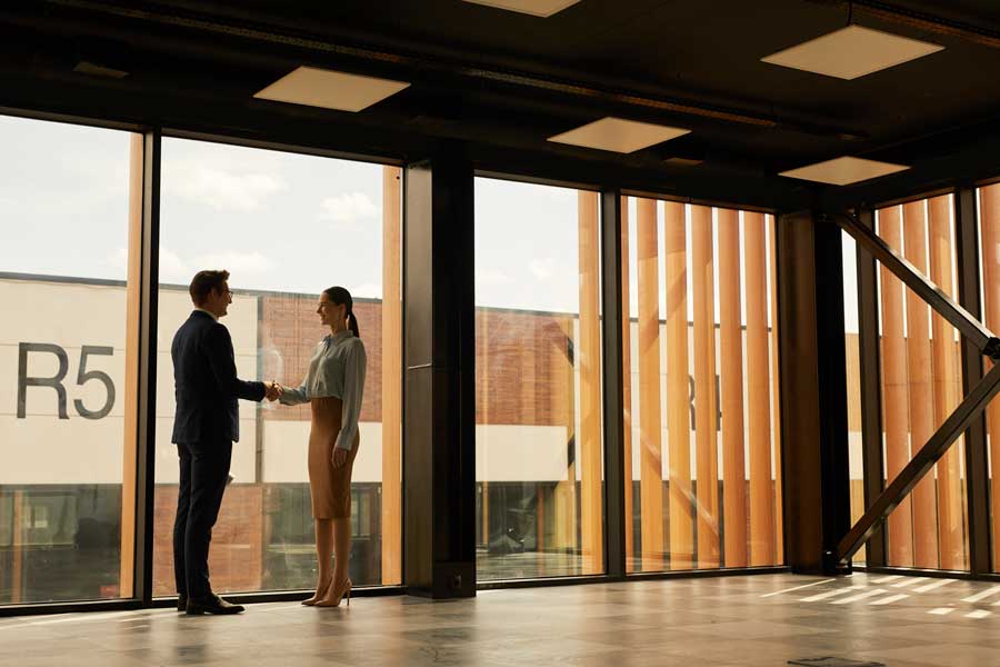 métier immobilier d'entreprise